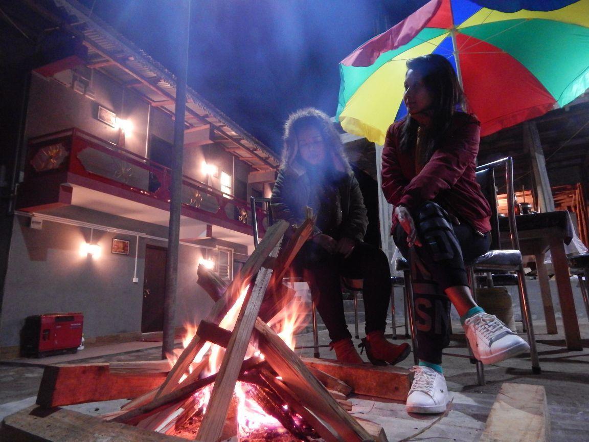 Kee-Rong Cottages Lachung Luaran gambar